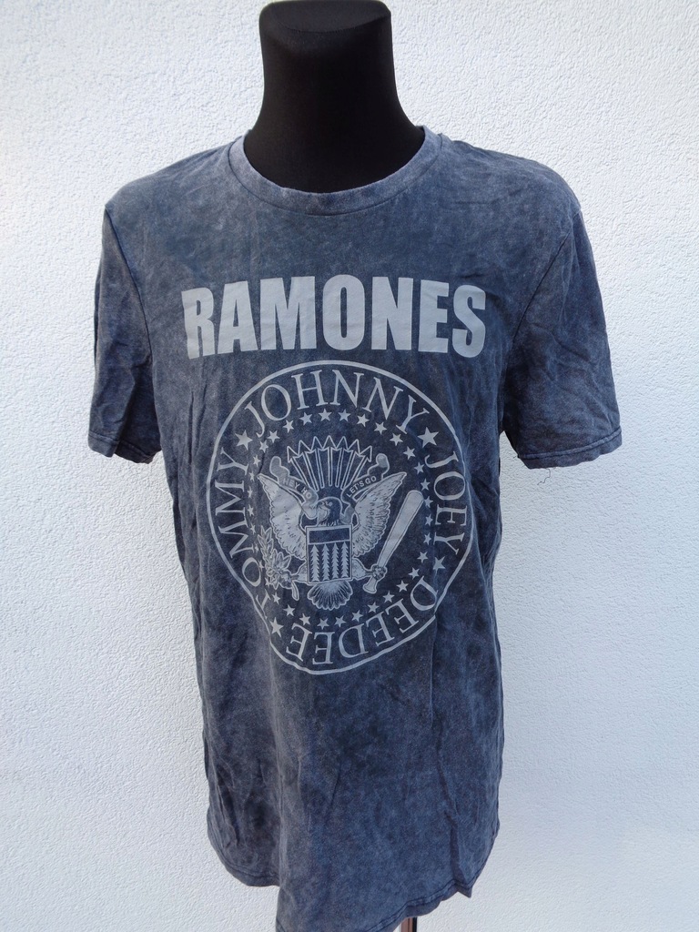 ramones t shirt primark