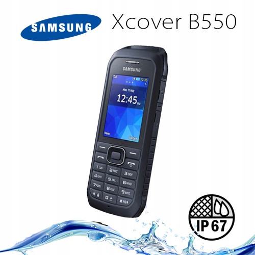 Купить Оригинальный Samsung Xcover B550h Серый Твердый: отзывы, фото, характеристики в интерне-магазине Aredi.ru