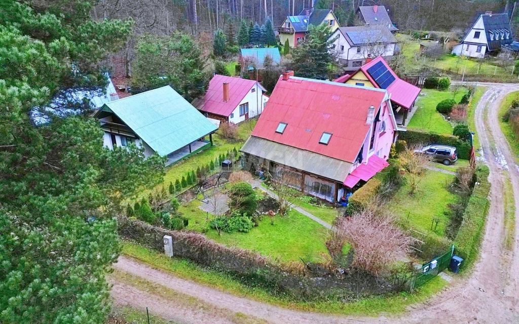 Dom, Rościn, Drawno (gm.), 80 m²