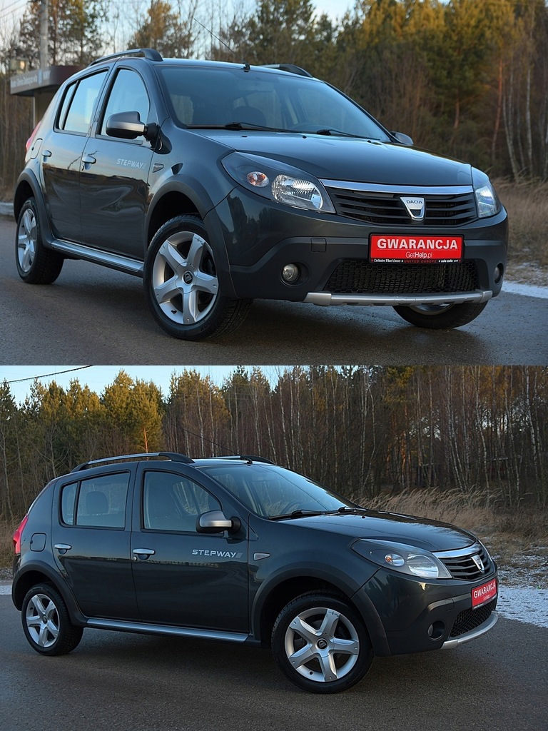 Купить DACIA SANDERO STEPWAY 1.6 B+Gaz ГЕРМАНИЯ КАК НОВЫЙ!: отзывы, фото, характеристики в интерне-магазине Aredi.ru