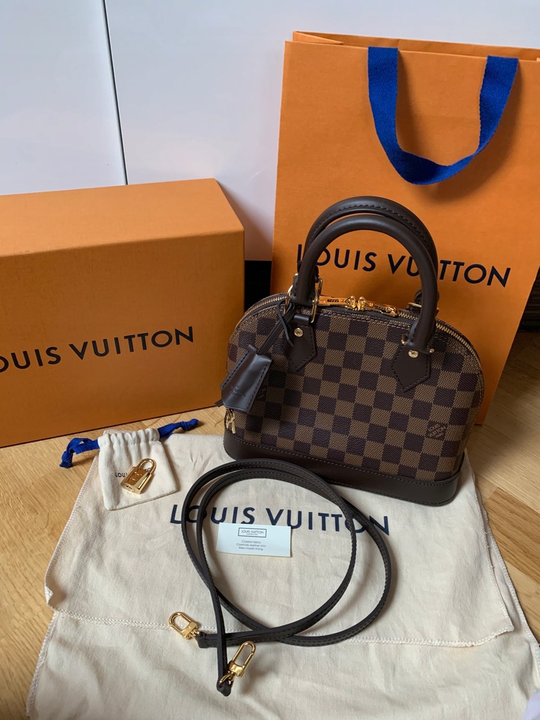 Torebka Louis Vuitton Alma BB! Dąbrowa Górnicza 