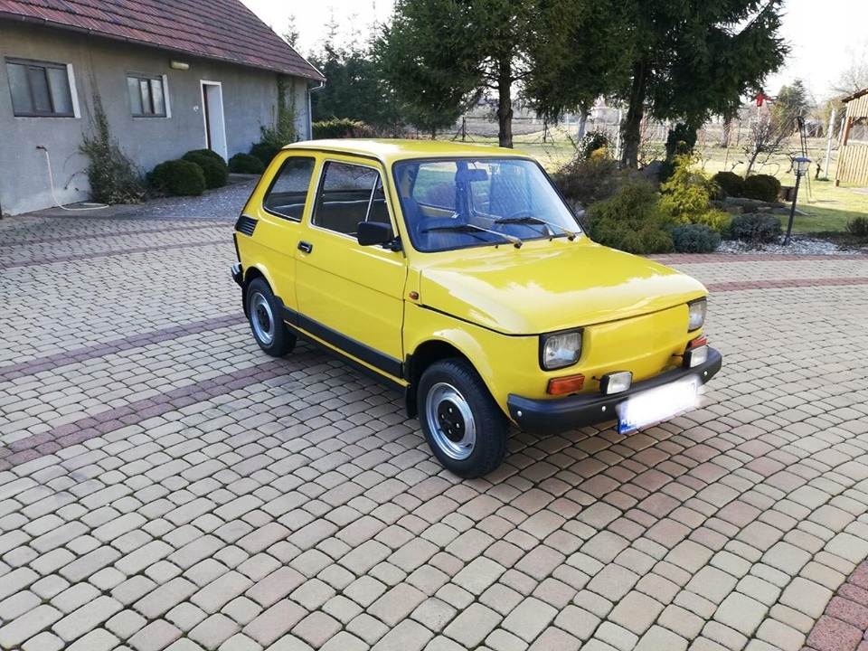 Купить Fiat 126p малыш 1987 г. 650: отзывы, фото, характеристики в интерне-магазине Aredi.ru