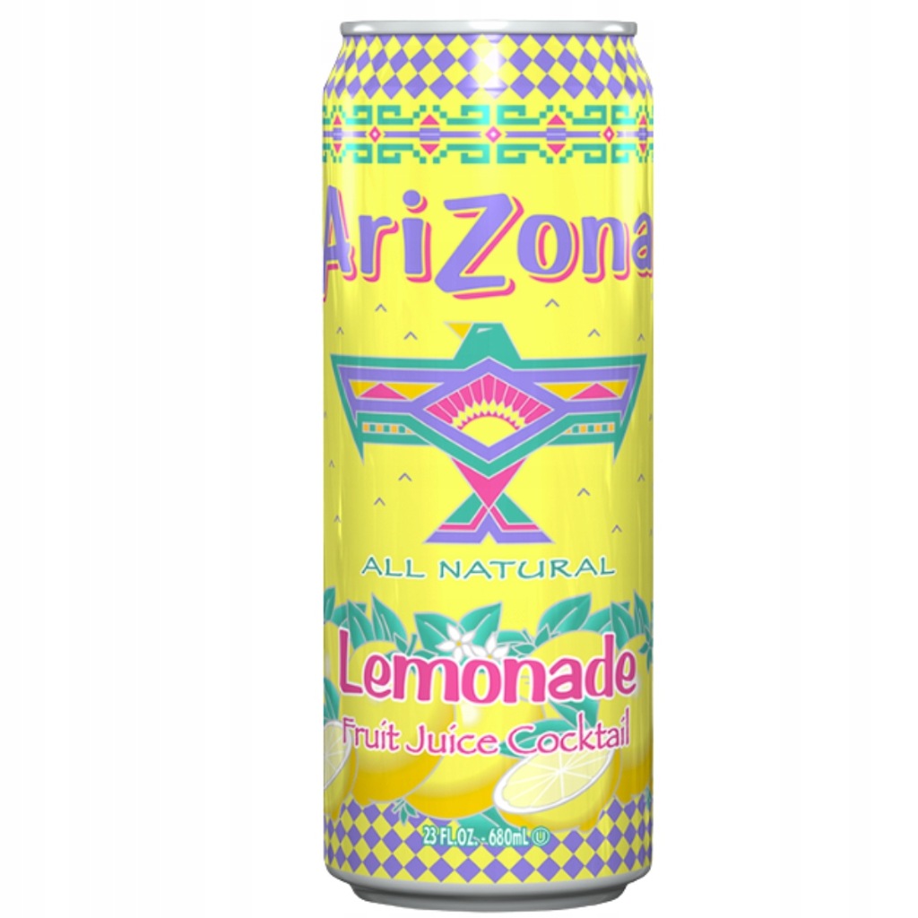 Napój Arizona Lemonade 650 ml USA