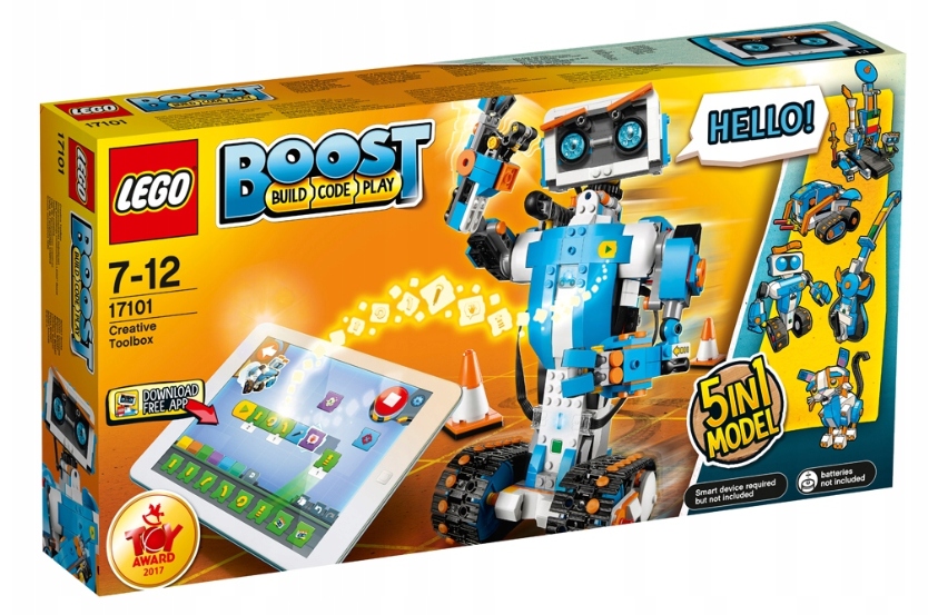 LEGO Boost Zestaw kreatywny 17101