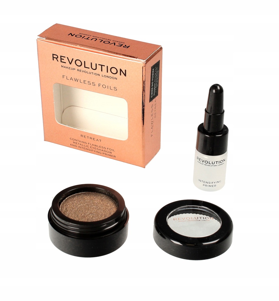 MAKEUP REVOLUTION FOLIOWY CIEŃ DO POWIEK Z BAZĄ