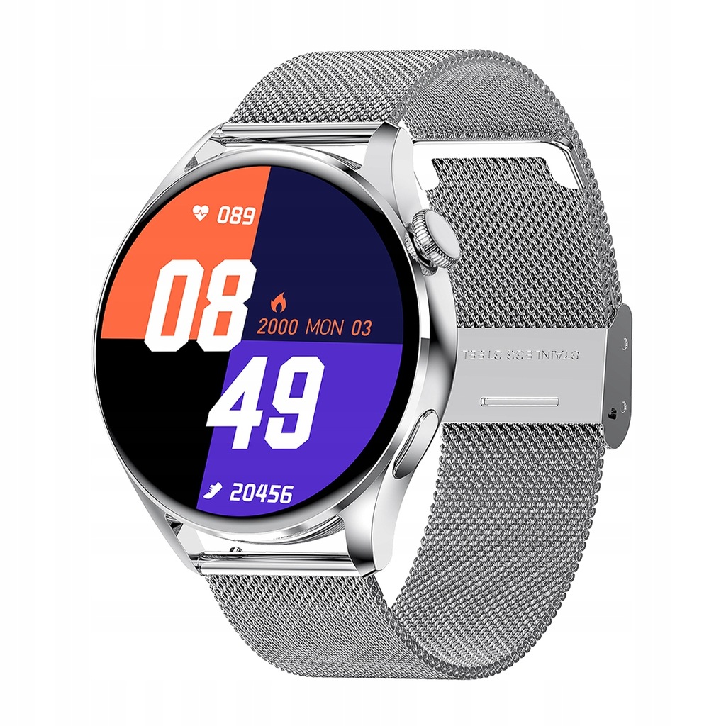 Smartwatch Liczenie kalorii kroków Watchmark