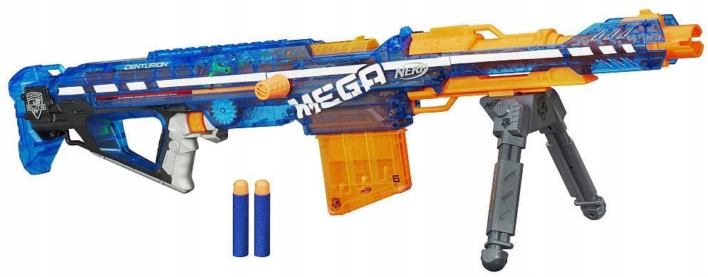 Wyrzutnia Nerf Elite Mega Centurion Sonic Ice J48