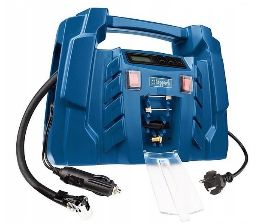 SCHEPPACH KOMPRESOR AIR-FORCE 5 12/230V 8 BAR SPRĘŻARKA WALIZKOWY