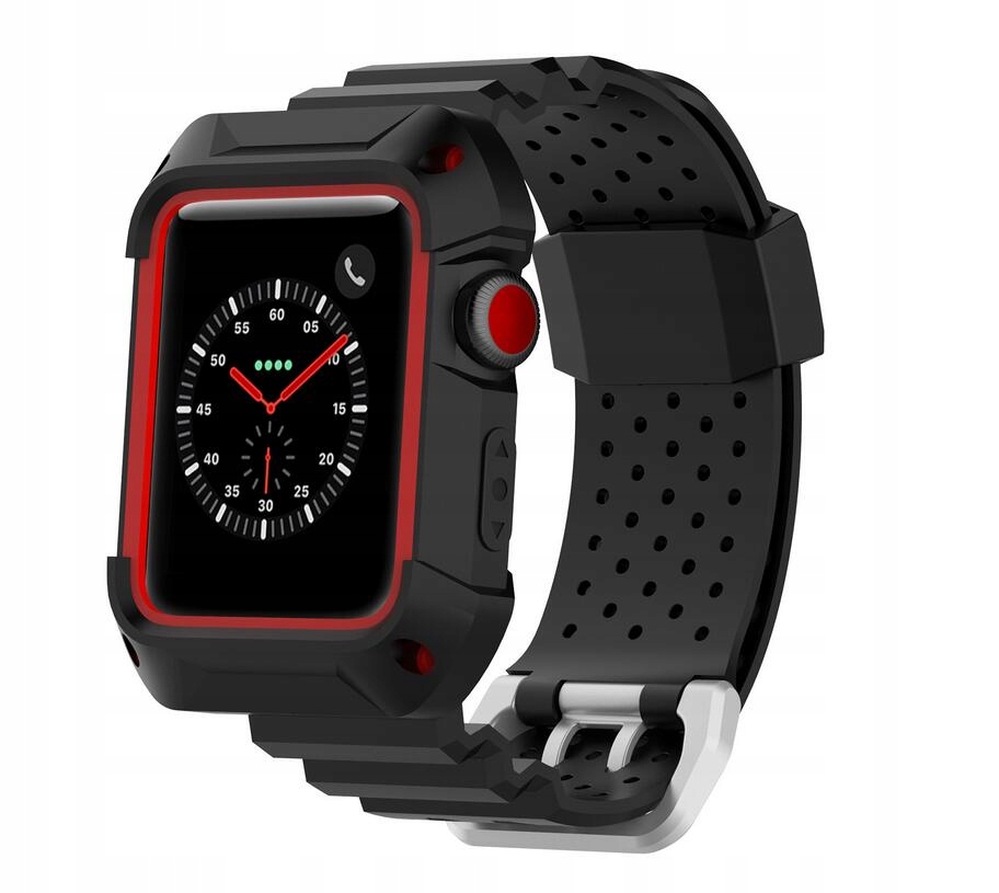 Pasek z Etui Pancerne / Apple Watch 4 GEN: 40mm