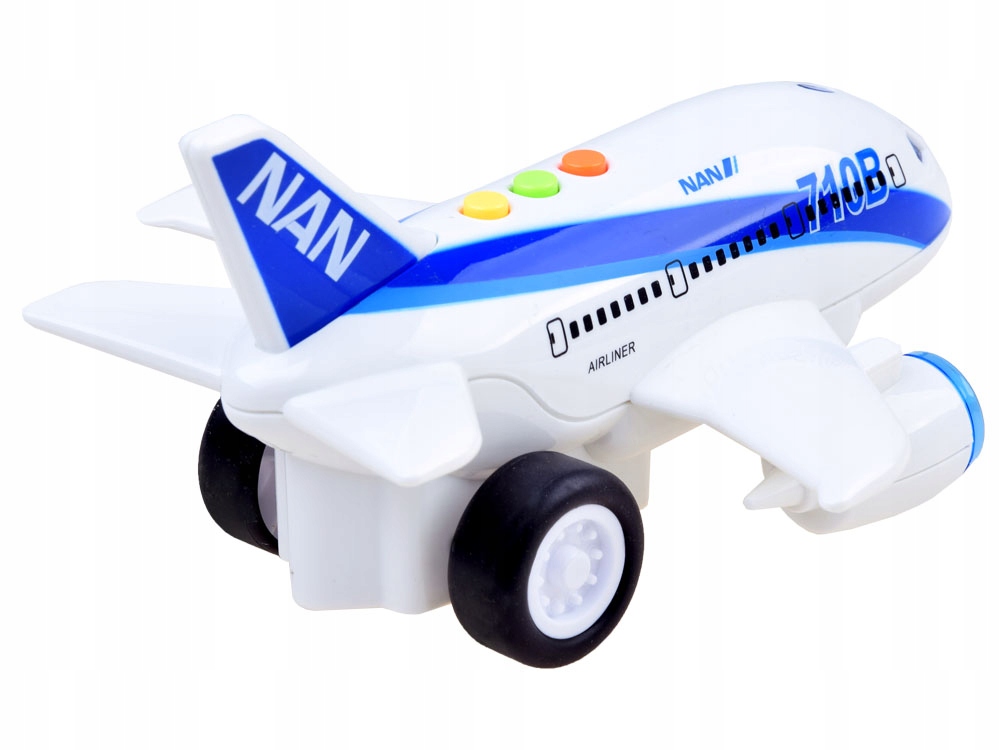 Купить Интерактивный самолет со звуком и светом ZA2433: отзывы, фото, характеристики в интерне-магазине Aredi.ru