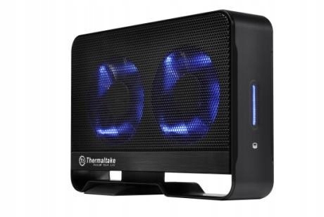 Obudowa na HDD - Max 5G Active 3,5'' USB 3.0, czarna Thermaltake