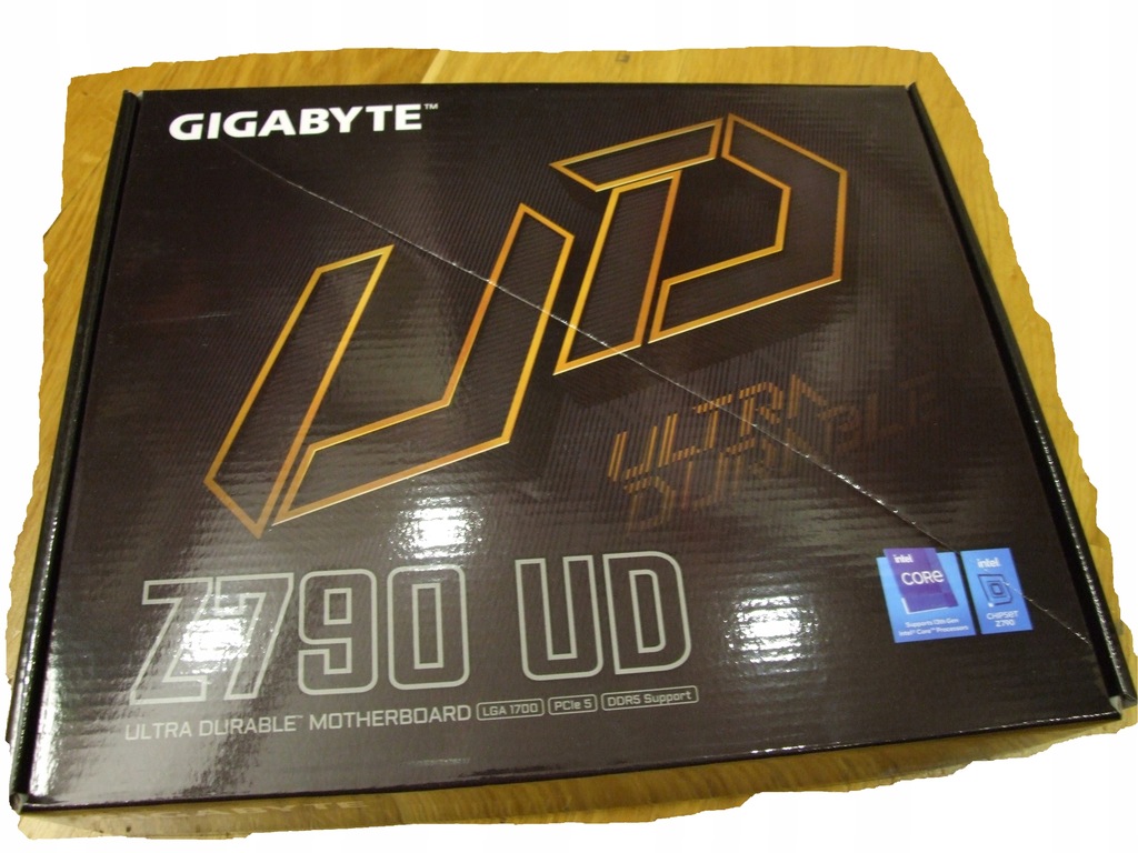 GIGABYTE Z790 UD DDR5 @ LGA 1700 @ ATX @ BOX-KOMPLET @ JAK NOWA #29