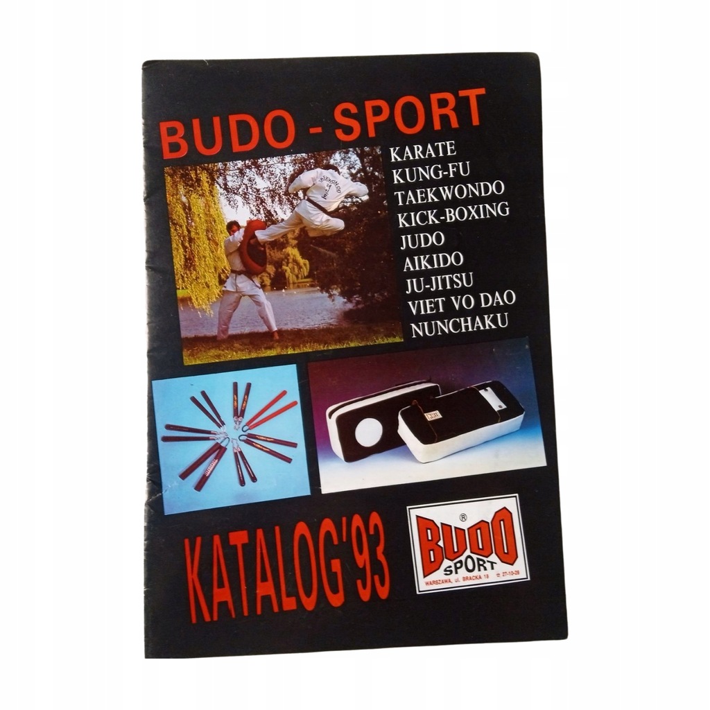Budo-Sport. Katalog' 93.