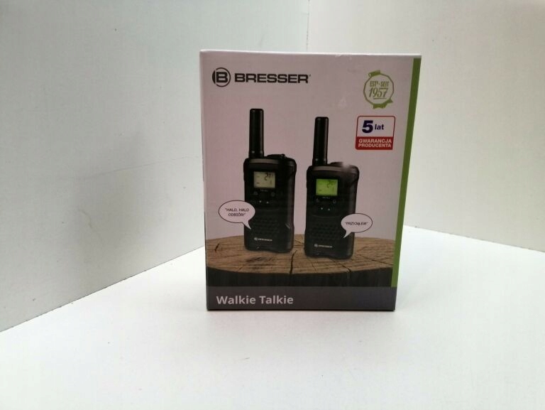 WALKIE TALKIE BRESSER KOMPLET