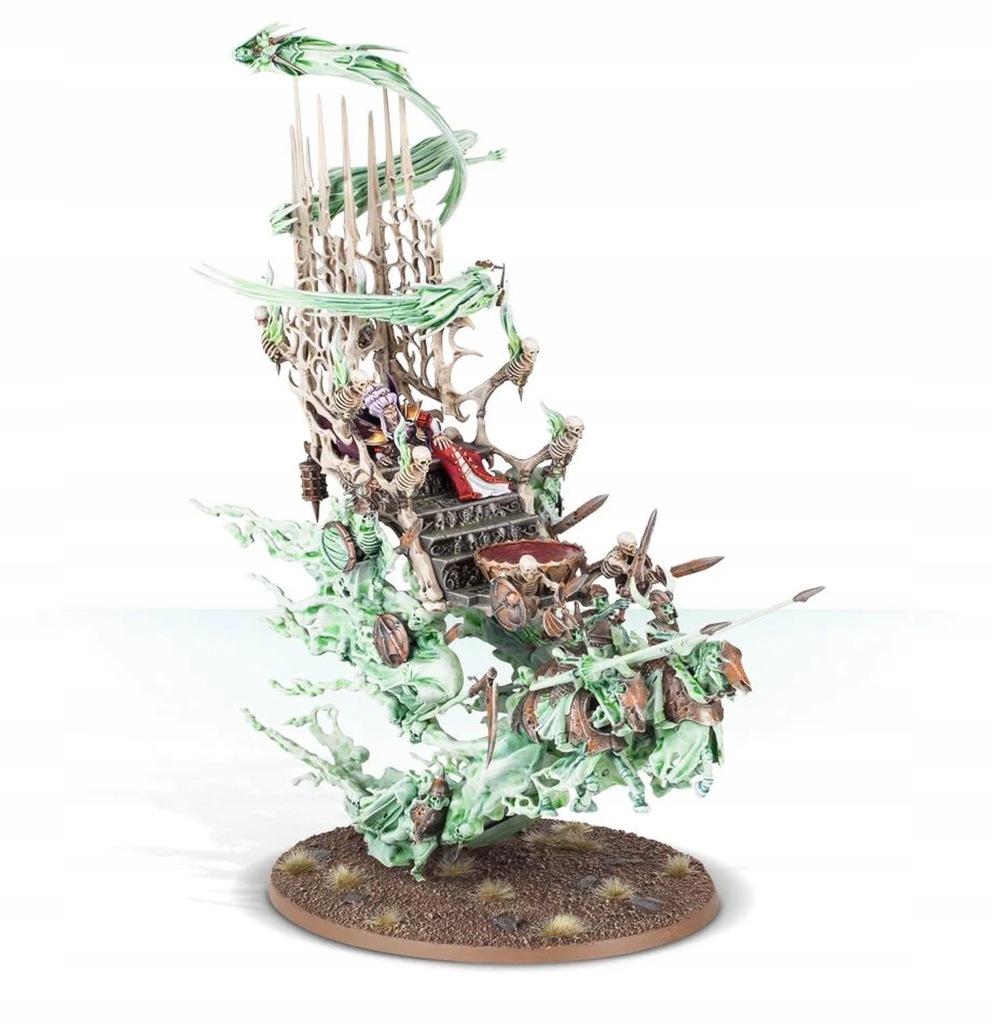 Mortis Engine Coven Throne Bloodseeker Palanquin