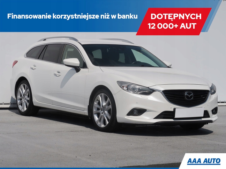 Mazda 6 2.2 Skyactiv-D, Salon Polska, Serwis ASO