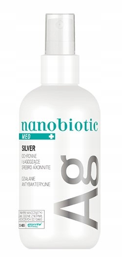 Nanobiotic MED Ag Silver 150 ml Ochrona -483 XXX