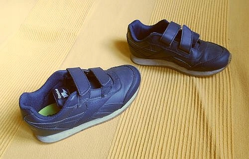 PÓŁBUTY CHŁOPIĘCE ''REEBOK'' rozm. 30 / buty