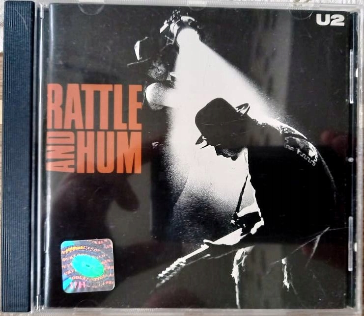 U2 - Rattle And Hum - 1988 Island