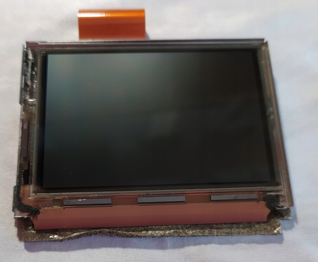 Ekran LCD do konsoli Game Boy Advance GBA (32 pin)