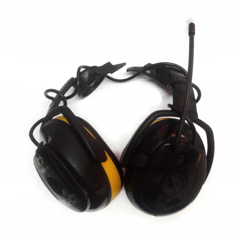 Słuchawki wygłuszające z radiem Hellberg Secure 2C React - 14406739179 ...