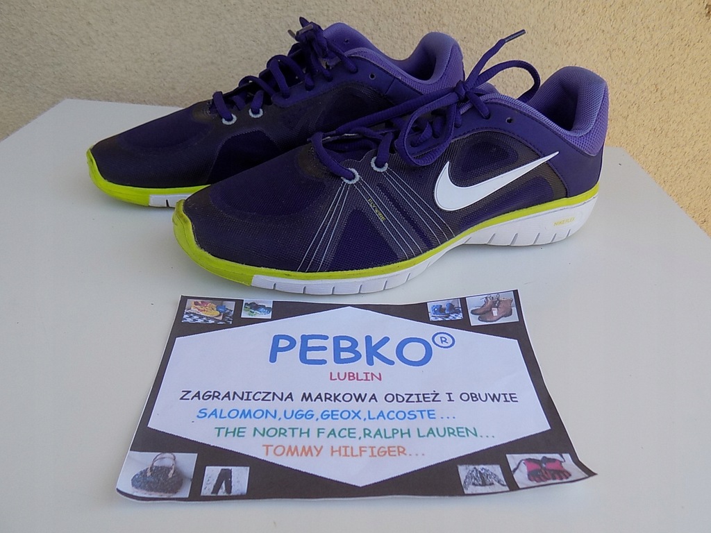 DAMSKIE BUTY NIKE TRAINING FLEX MOVE FIT R 42 27CM