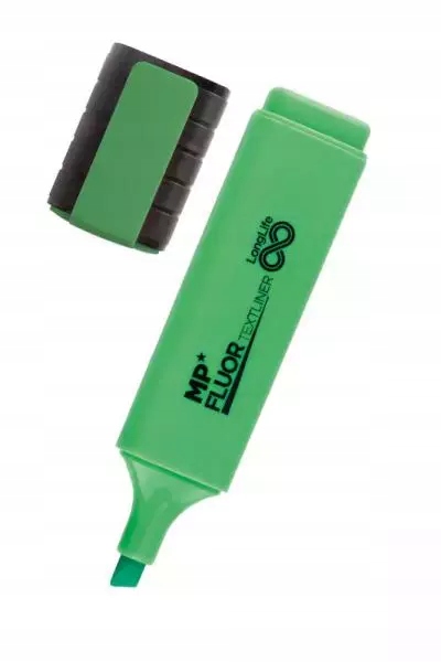 Zakreślacz fluorescencyjny zielony 2.0/5.0mm MP. MAIN PAPER