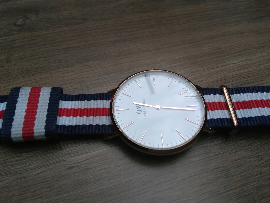 Zegarek Daniel Wellington oryginalny