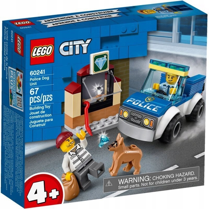 LEGO City ratunek w płonącym barze 60241 4+