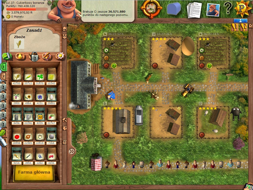 Wolni Farmerzy Lvl 37