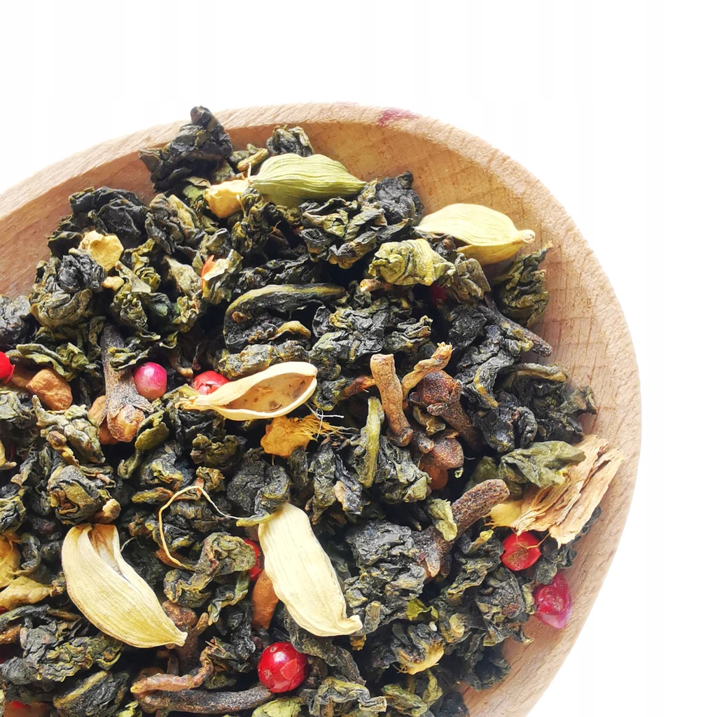 Herbata zielona liściasta PANACEA OOLONG CHAI 500g