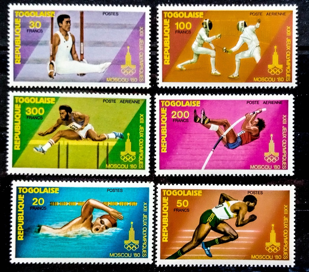 TOGO - OLIMPIADDA MNH**