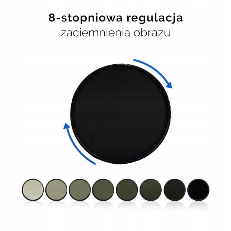 Купить ZOMEI ND FILTER GREY 77 мм РЕГУЛИРУЕМЫЙ ФЕЙДЕР: отзывы, фото, характеристики в интерне-магазине Aredi.ru