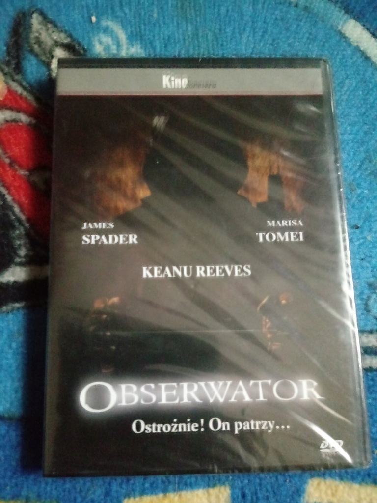 OBSERWATOR K.Reeves J.Spader M.Tomei DVD