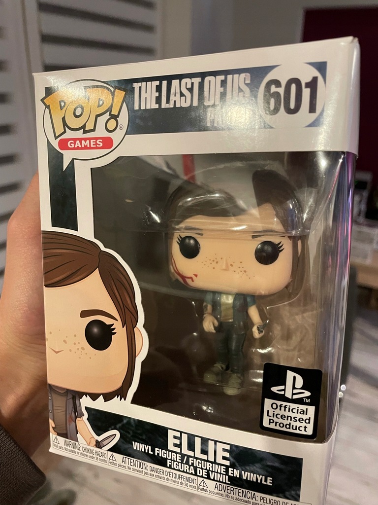 Figurka Funko POP! Ellie The Last of Us 2
