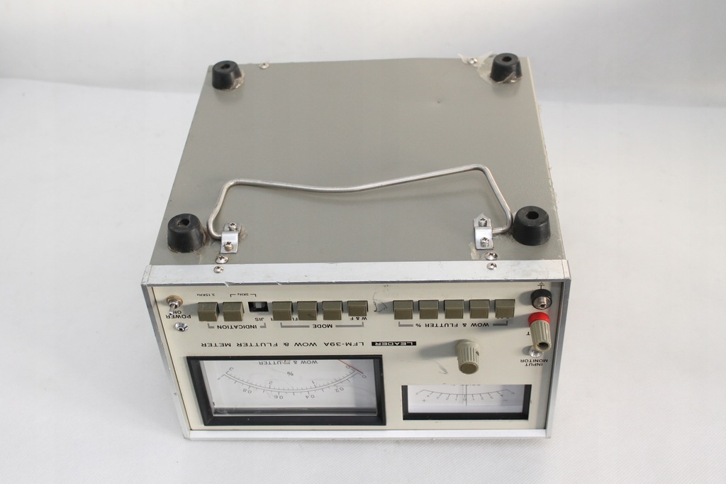 アンプ LFM-39A Wow & Flutter Meter アンプ LFM-39A Wow & Flutter Meter LFM 39A Leader | Alltest