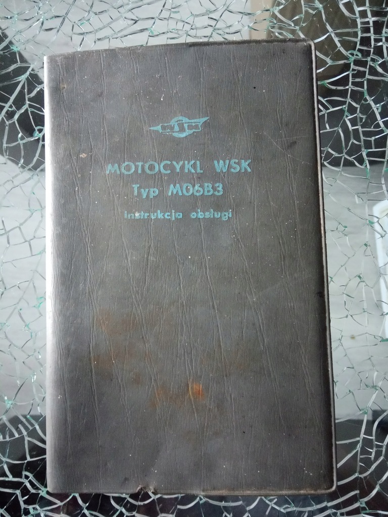 Instrukcja WSK motocykl M06B3