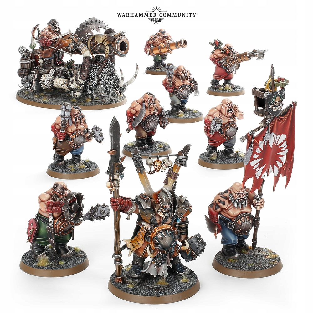 Ogor Mawtribes starter set feast of bones nowe