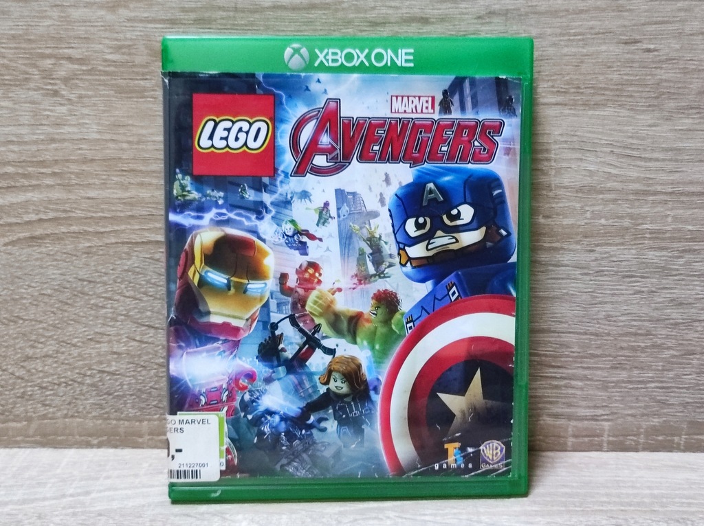 Gra Xbox One: Lego Avengers