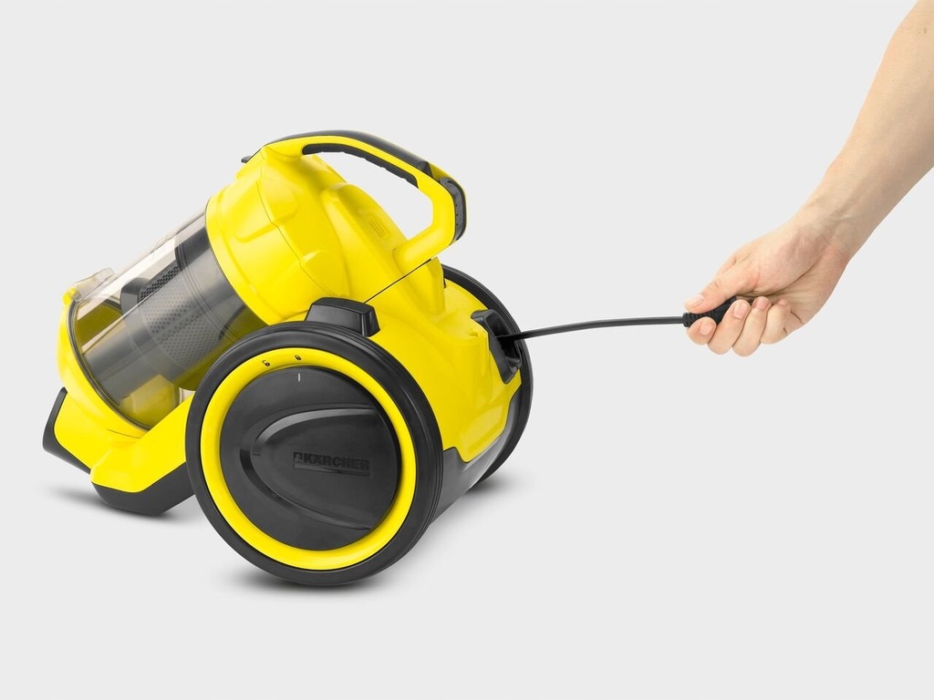 Купить KARCHER ЦИКЛОННЫЙ ПЫЛЕСОС VC3 HEPA БЕЗ МЕШКА: отзывы, фото, характеристики в интерне-магазине Aredi.ru