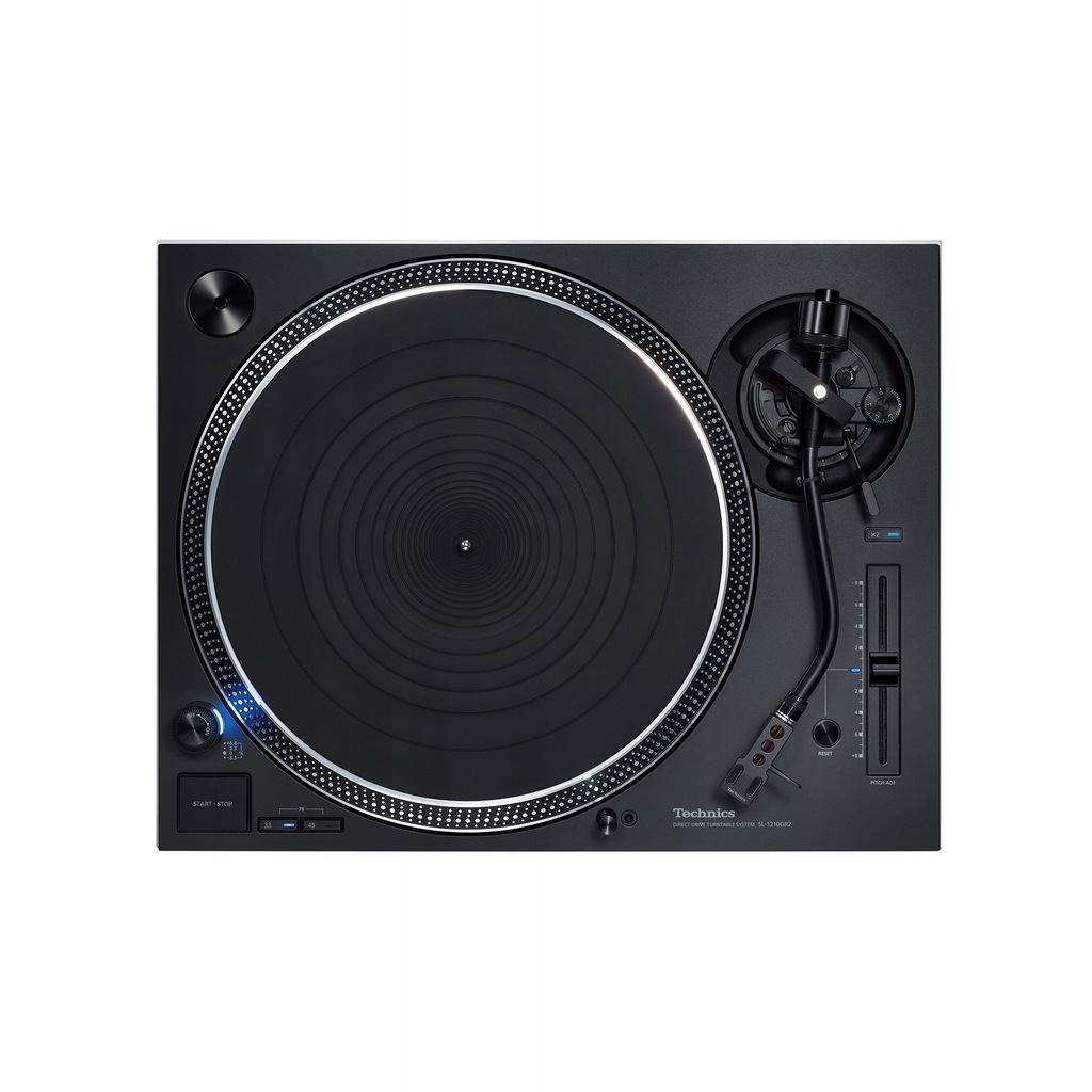 Technics SL-1210GR2 gramofon z napędem bezpośrednim - czarny
