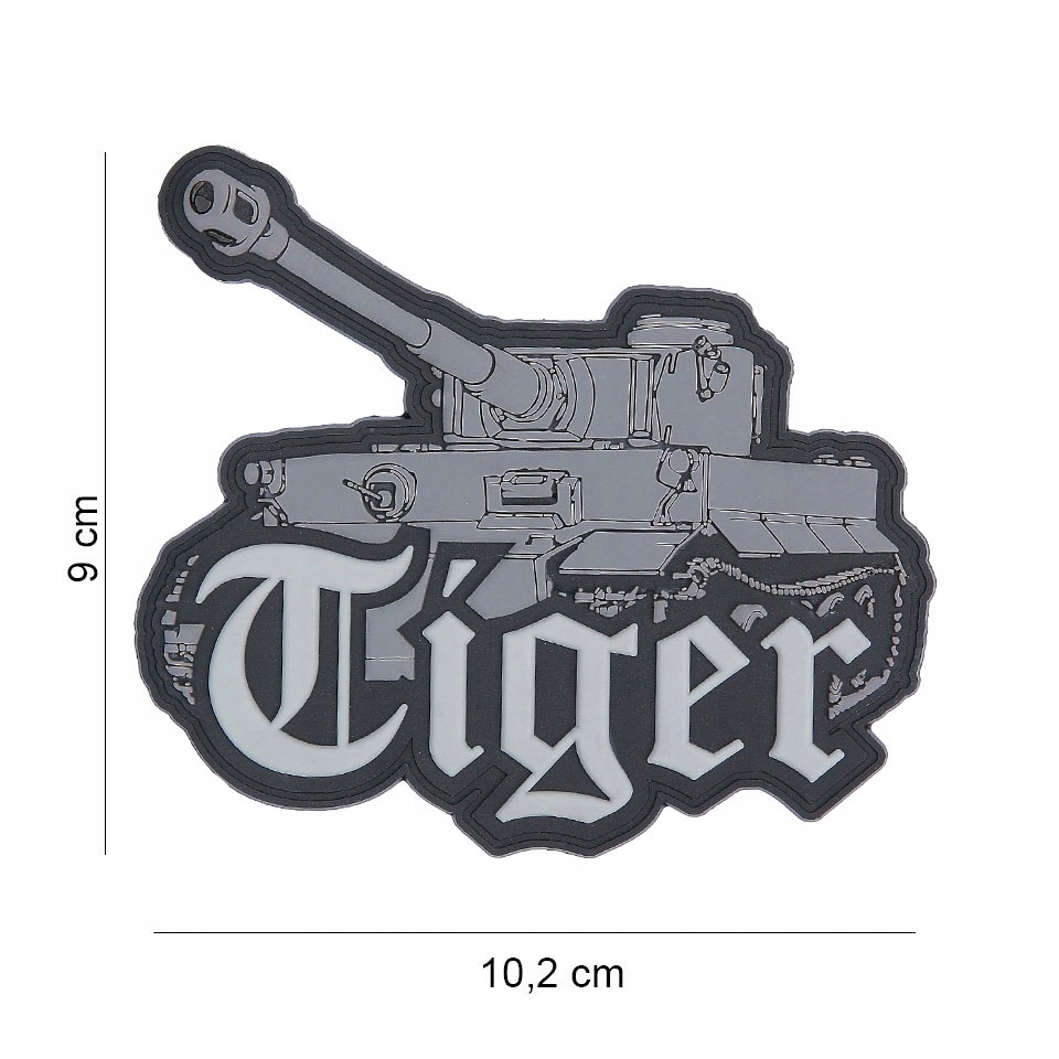 Tiger czołg niemiecki panzerkampfwagen VI Naszywka
