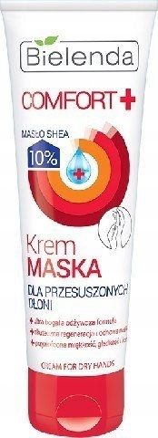 Bielenda Comfort + Krem-maska do przesuszonych dło