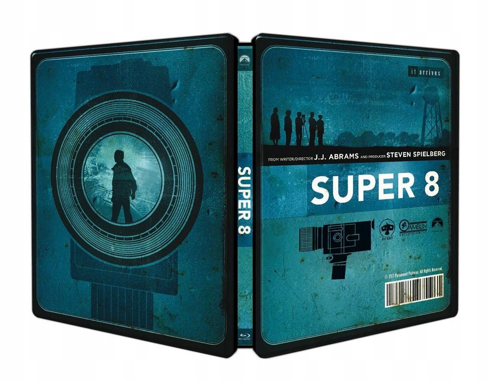 SUPER 8 STEELBOOK BLU-RAY BEZ PL