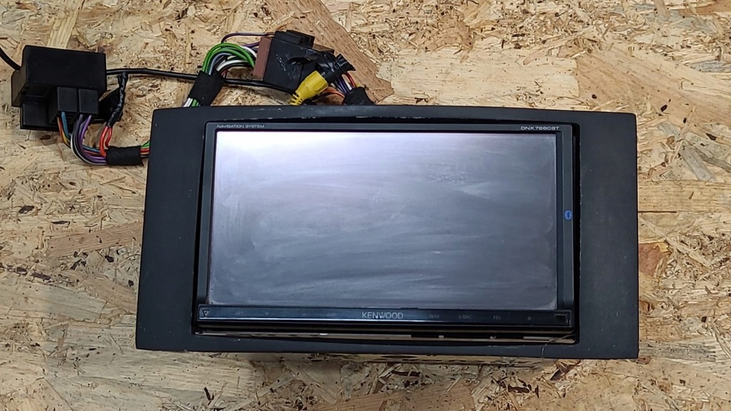 KENWOOD DNX7240BT radio nawigacja RADIONAWIGACJA 12440487265