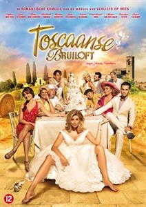 DVD Movie Toscaanse Bruiloft