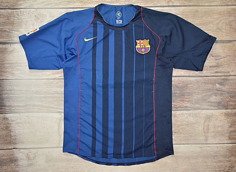 NIKE FC BARCELONA 2004/05 _ M - 14113020322 - oficjalne