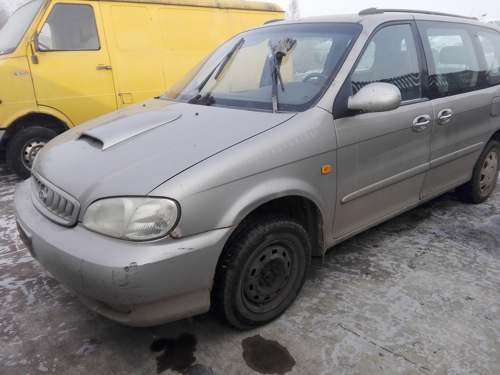 KIA CARNIVAL 2.9 TDI SILNIK RADOM GWARANCJA 7606607443