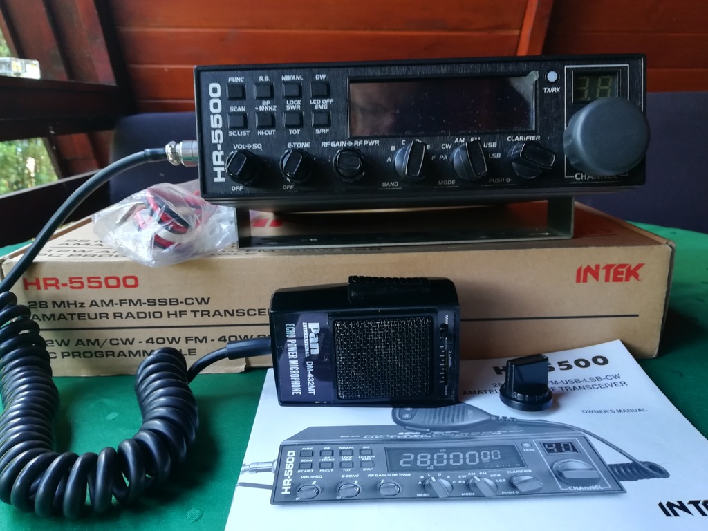 radio CB Intek HR-5500 + gratis