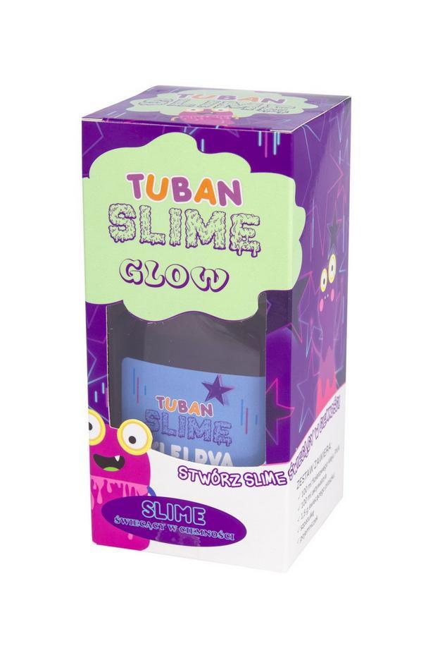 ZESTAW DIY SUPER SLIME GLOW IN THE DARK TUBAN